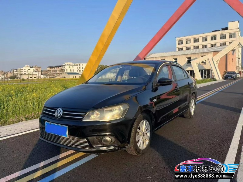 16年大众捷达轿车抵押车出售