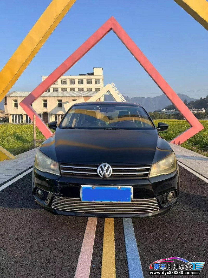 16年大众捷达轿车抵押车出售