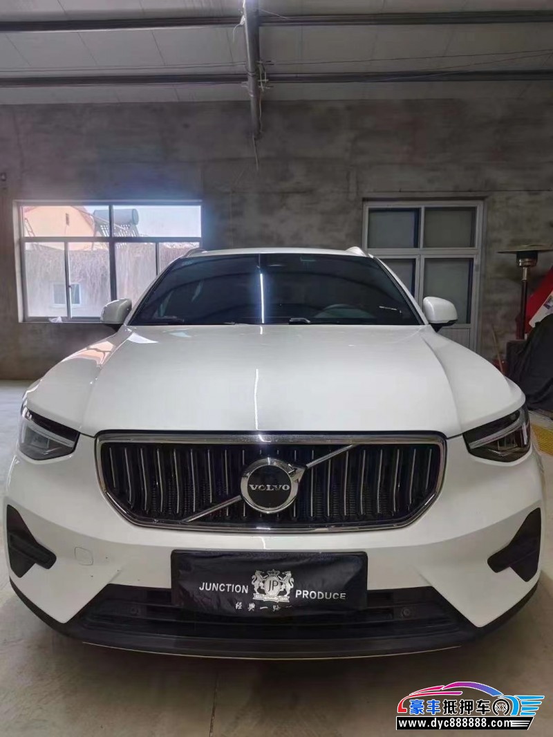 23年沃尔沃XC40轿车抵押车出售