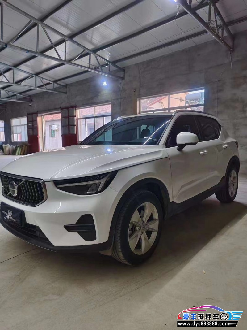 23年沃尔沃XC40轿车抵押车出售
