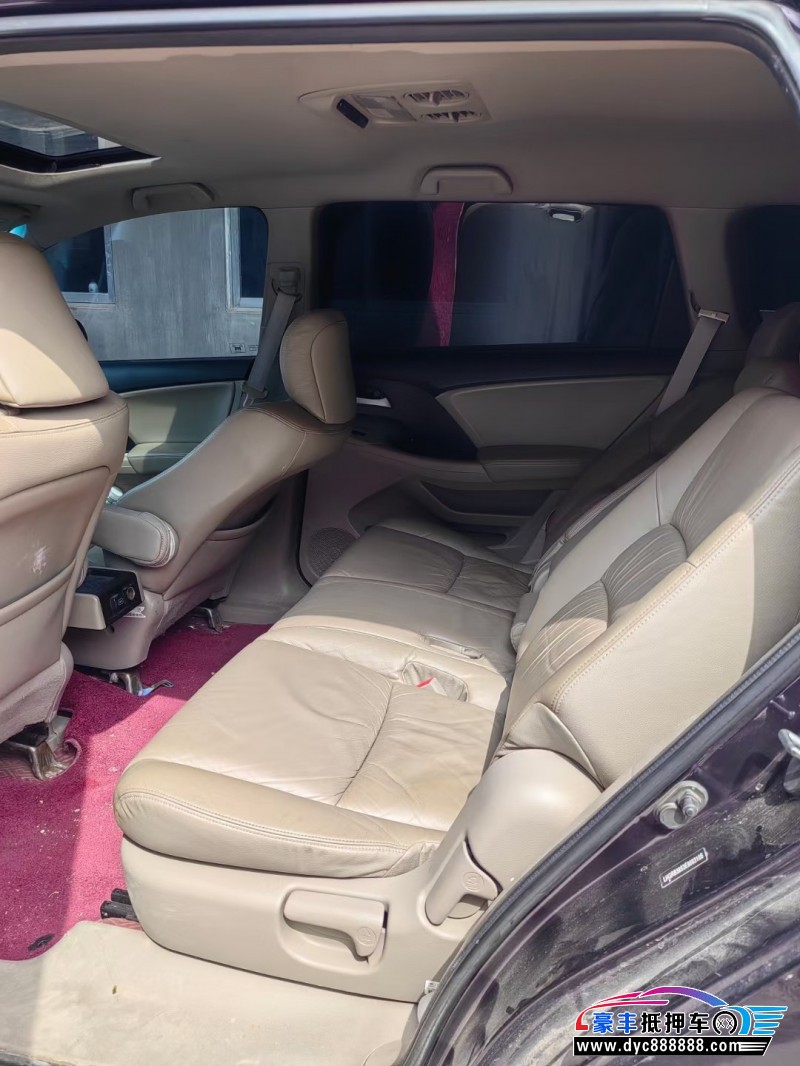 14年本田奥德赛轿车抵押车出售