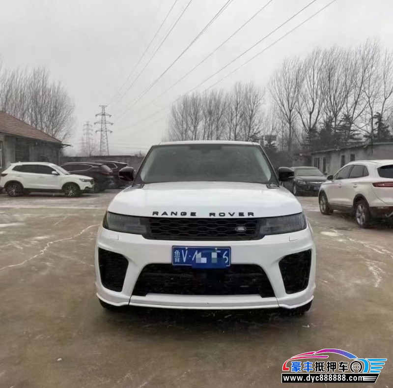 15年路虎揽胜运动SUV抵押车出售