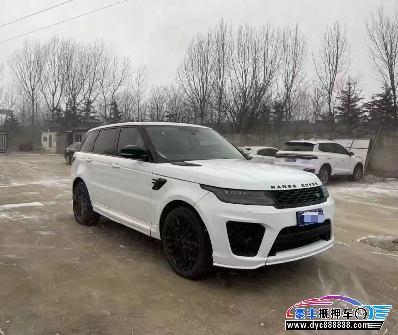 15年路虎揽胜运动SUV抵押车出售