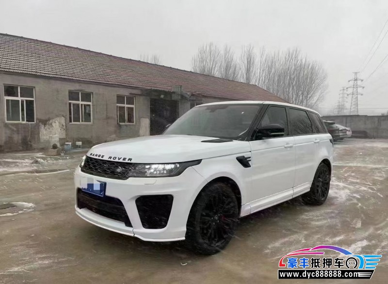 15年路虎揽胜运动SUV抵押车出售