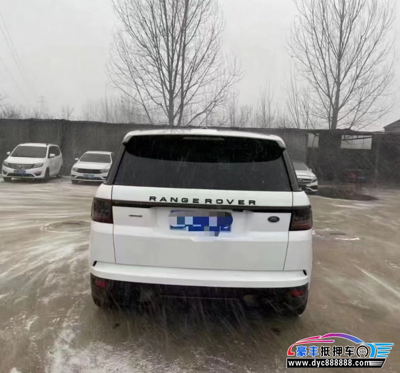 15年路虎揽胜运动SUV抵押车出售