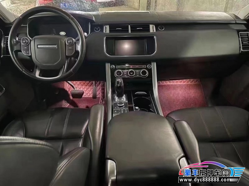 15年路虎揽胜运动SUV抵押车出售