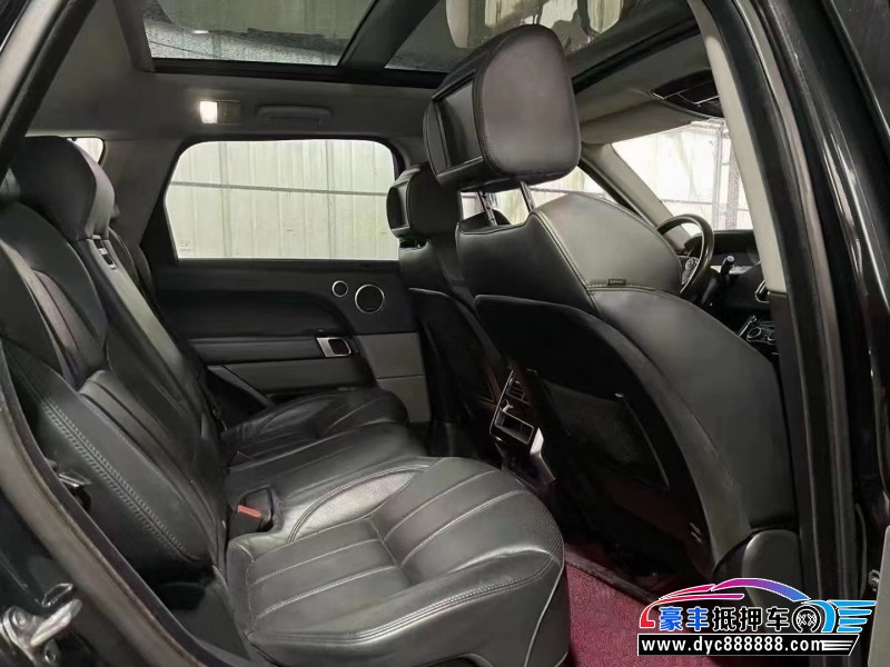 15年路虎揽胜运动SUV抵押车出售