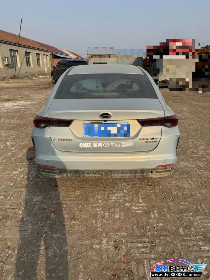 23年传祺影豹轿车抵押车出售