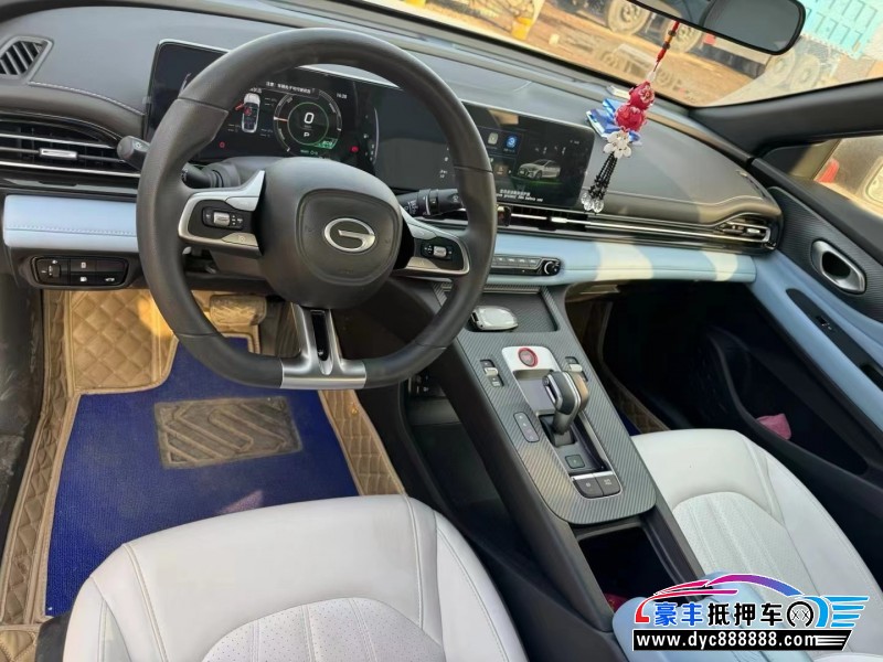 23年传祺影豹轿车抵押车出售