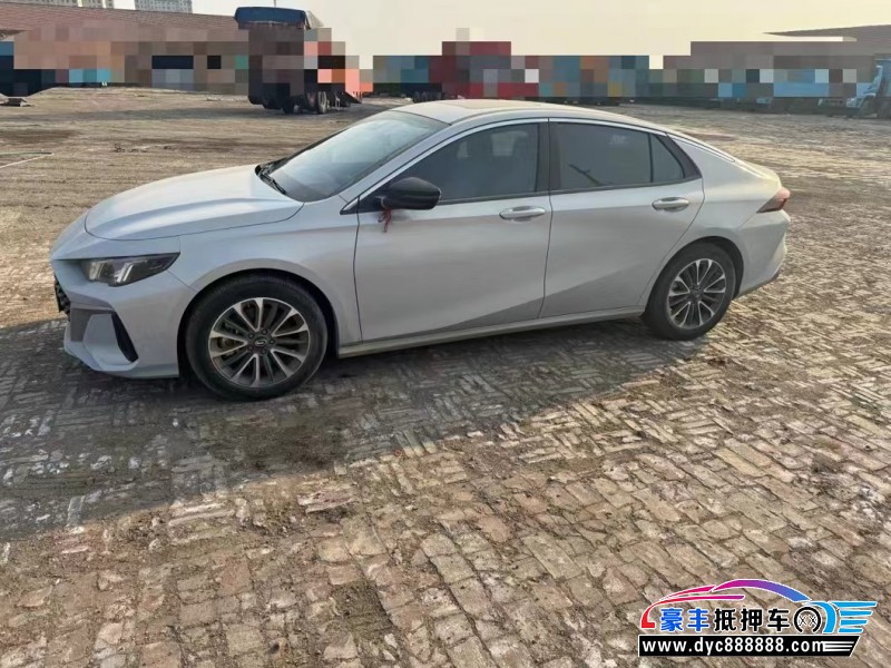 23年传祺影豹轿车抵押车出售