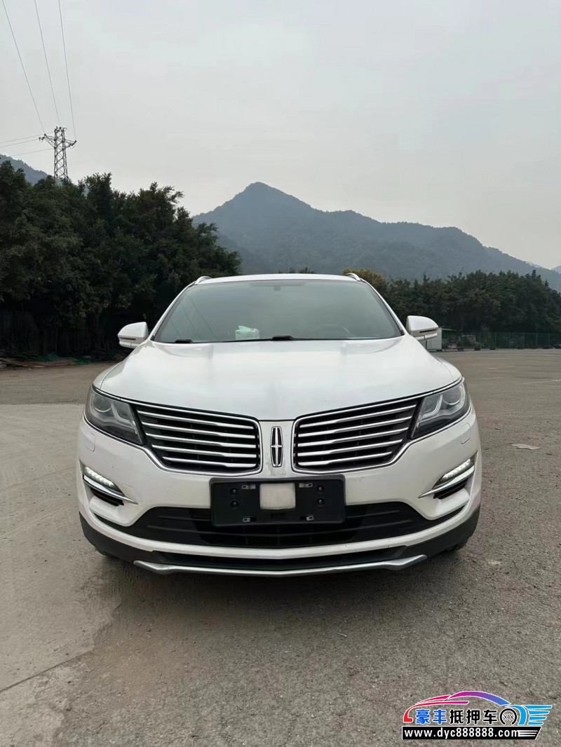 17年林肯MKC轿车抵押车出售