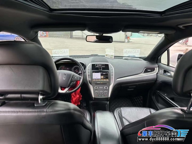 17年林肯MKC轿车抵押车出售