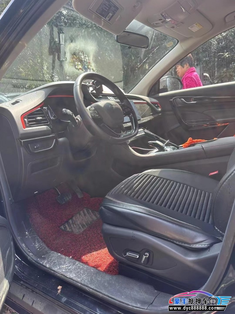 22年东风风神皓极轿车抵押车出售