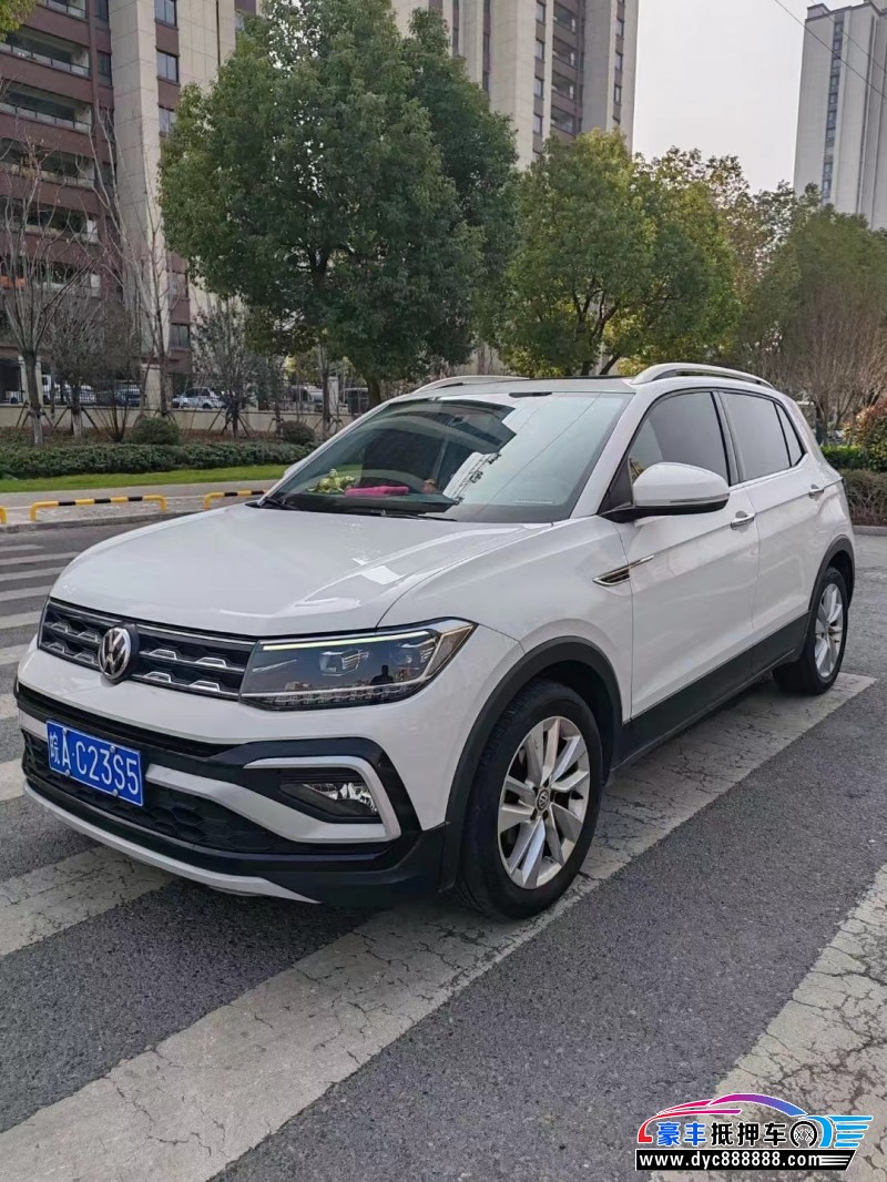 20年大众途凯轿车抵押车出售