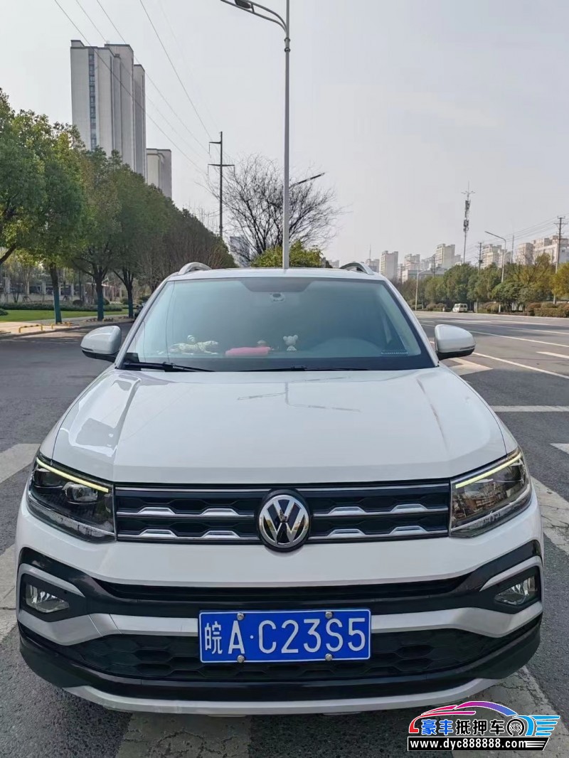 20年大众途凯轿车抵押车出售