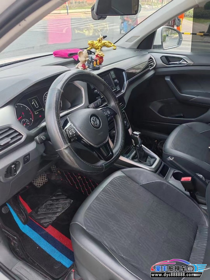 20年大众途凯轿车抵押车出售