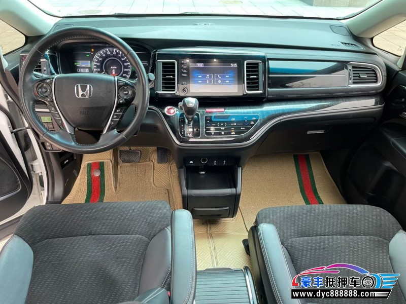 21年本田艾力绅轿车抵押车出售