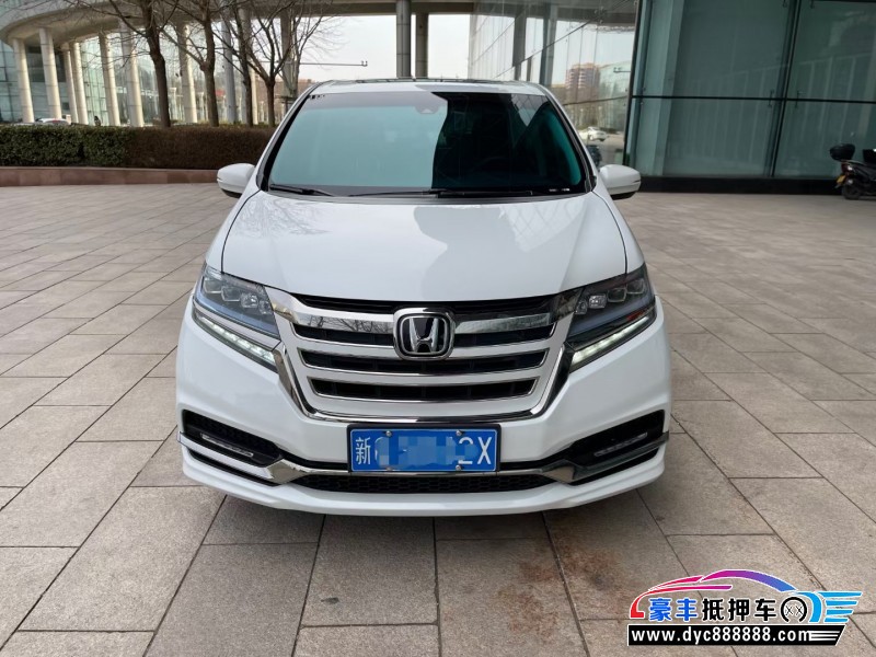 21年本田艾力绅轿车抵押车出售