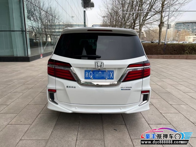 21年本田艾力绅轿车抵押车出售