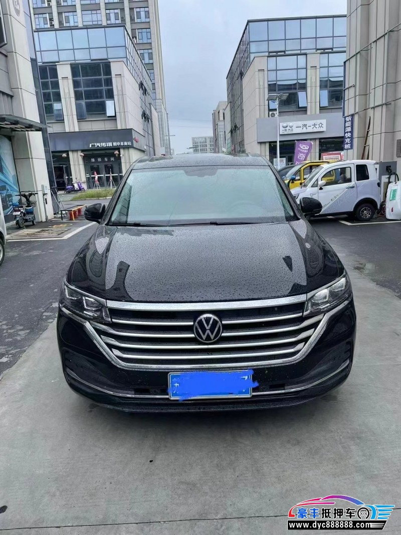 21年大众蔚然轿车抵押车出售