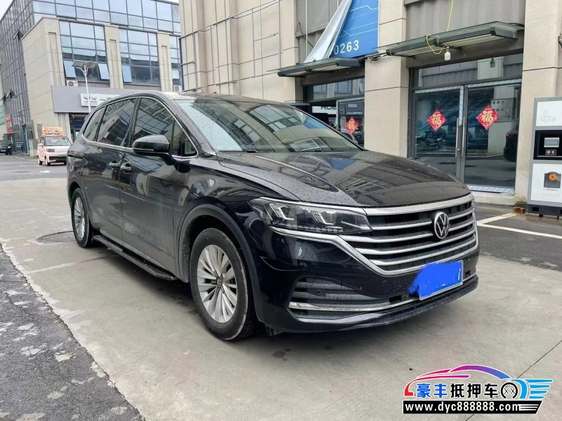 21年大众蔚然轿车抵押车出售