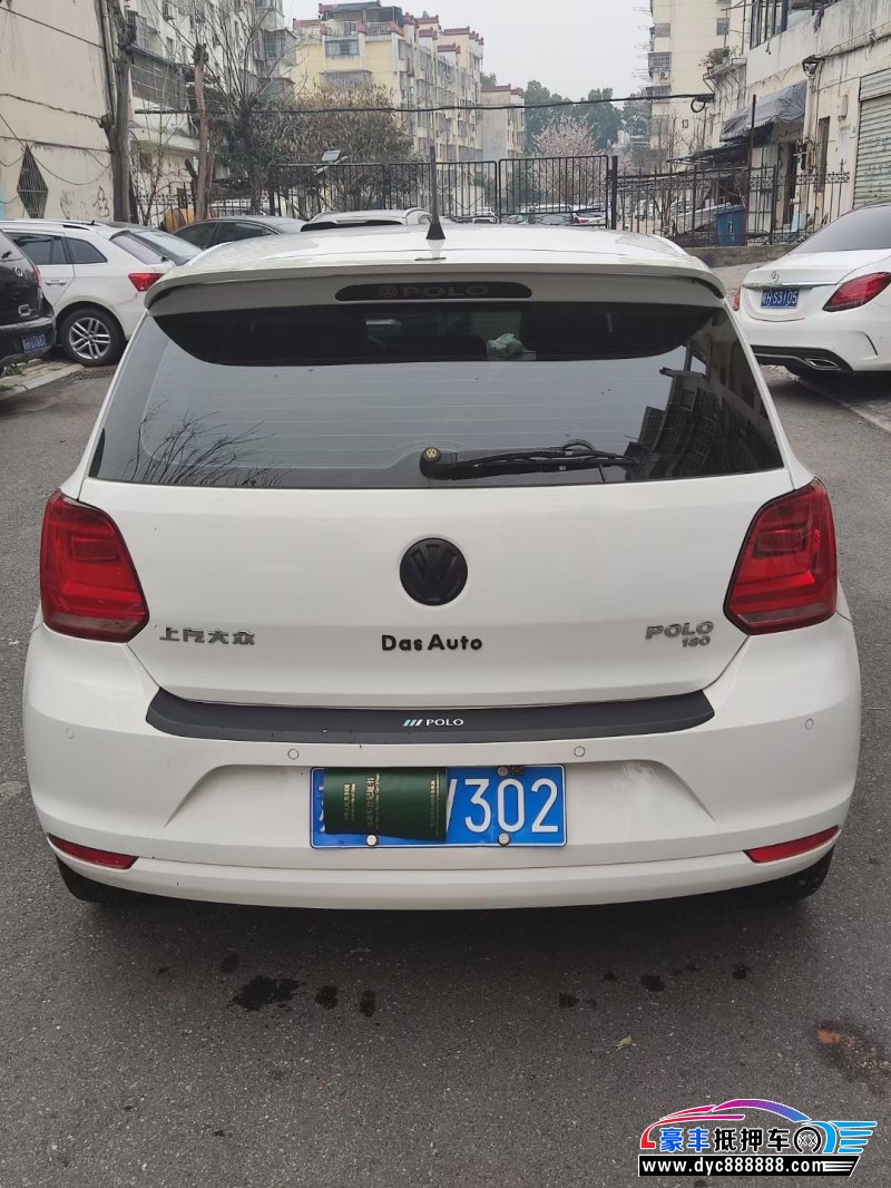 18年大众poloSUV抵押车出售