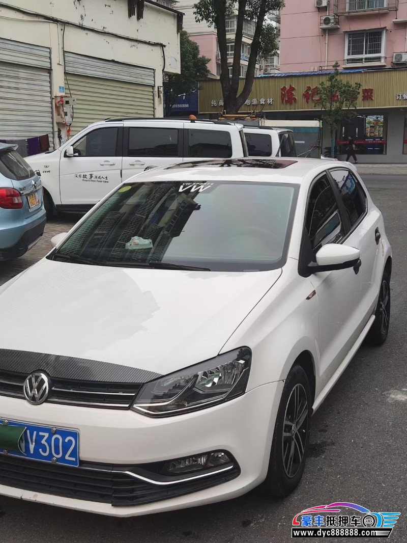 18年大众poloSUV抵押车出售