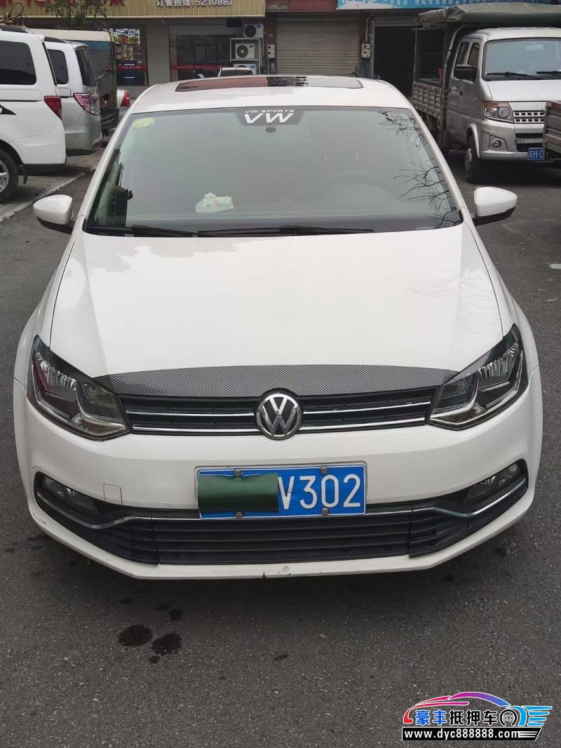 18年大众poloSUV抵押车出售