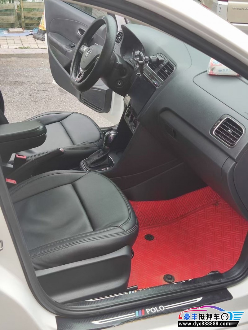 18年大众poloSUV抵押车出售