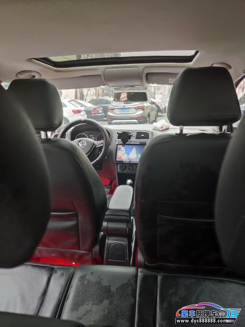 18年大众poloSUV抵押车出售