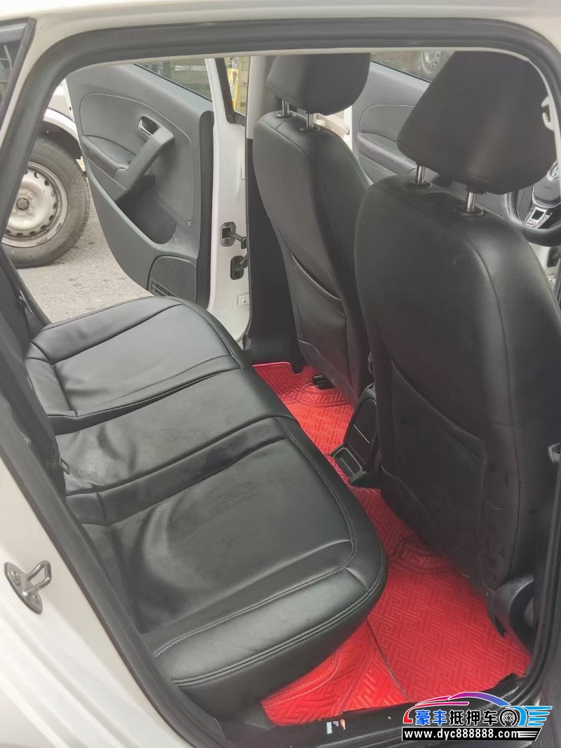 18年大众poloSUV抵押车出售