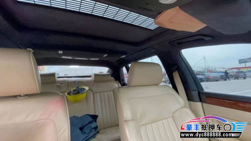 09年大众辉腾轿车抵押车出售