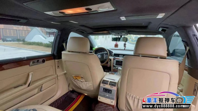 09年大众辉腾轿车抵押车出售