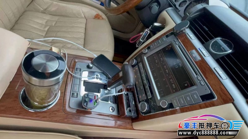 09年大众辉腾轿车抵押车出售