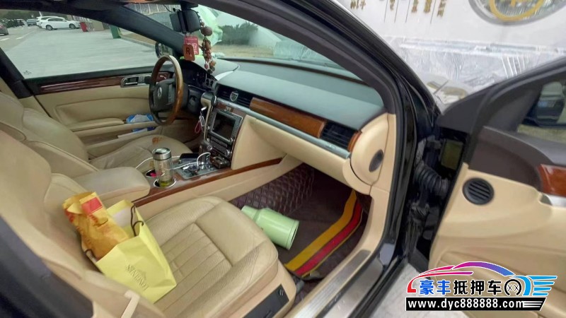 09年大众辉腾轿车抵押车出售