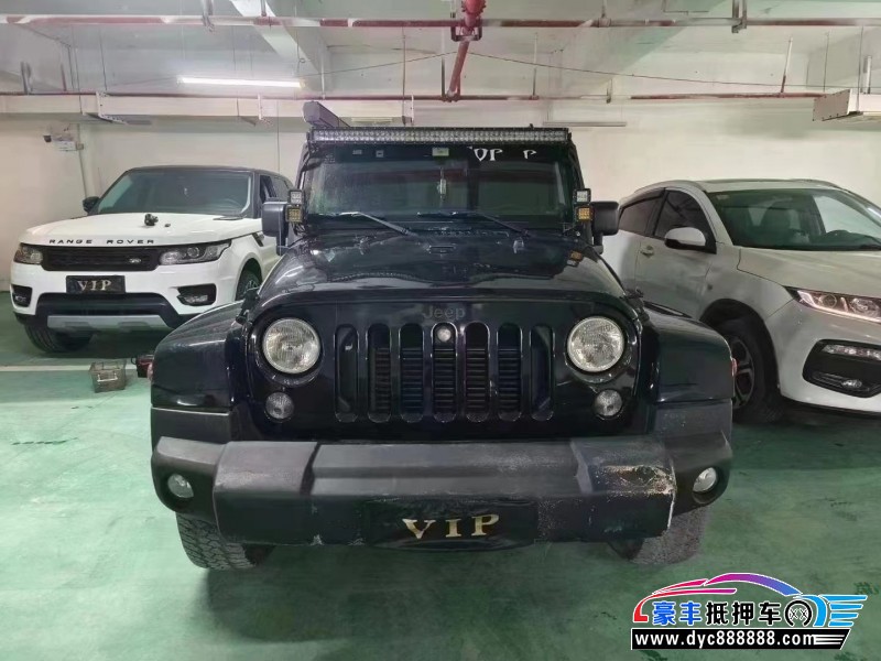 14年Jeep牧马人轿车抵押车出售