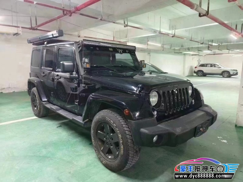 14年Jeep牧马人轿车抵押车出售