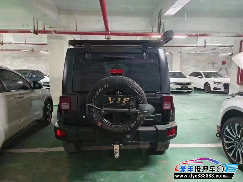 14年Jeep牧马人轿车抵押车出售