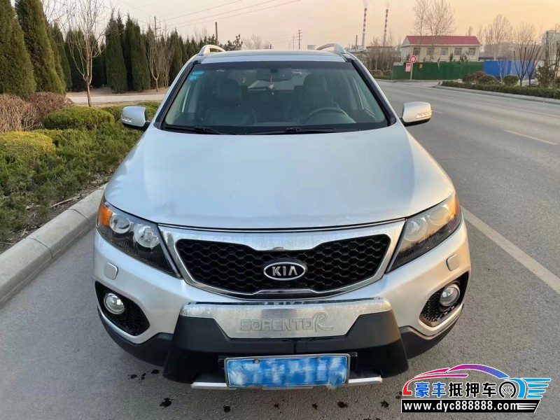 11年起亚索兰托轿车抵押车出售