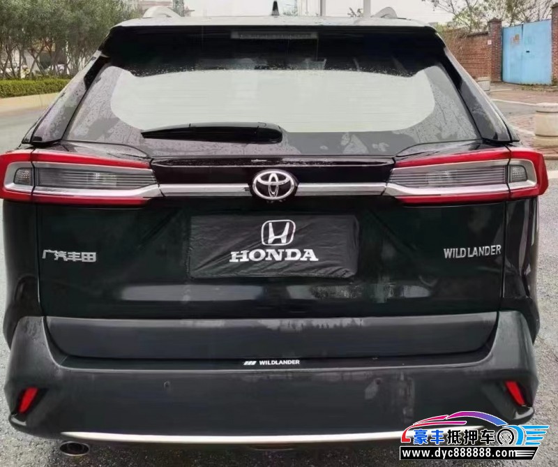 21年丰田威兰达轿车抵押车出售