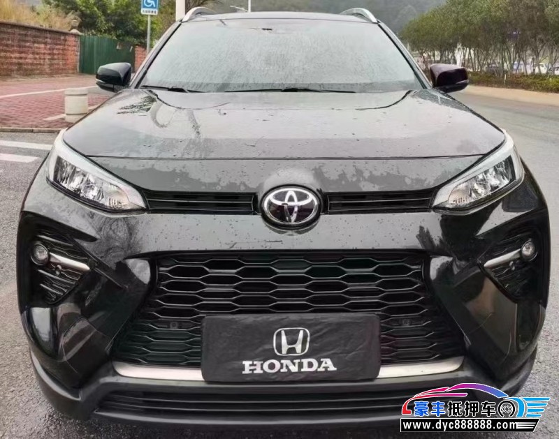 21年丰田威兰达轿车抵押车出售