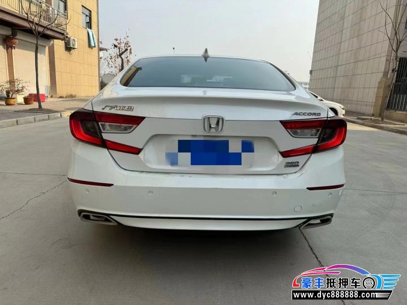 20年本田雅阁轿车抵押车出售