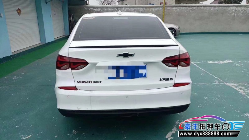 20年雪佛兰科鲁泽轿车抵押车出售