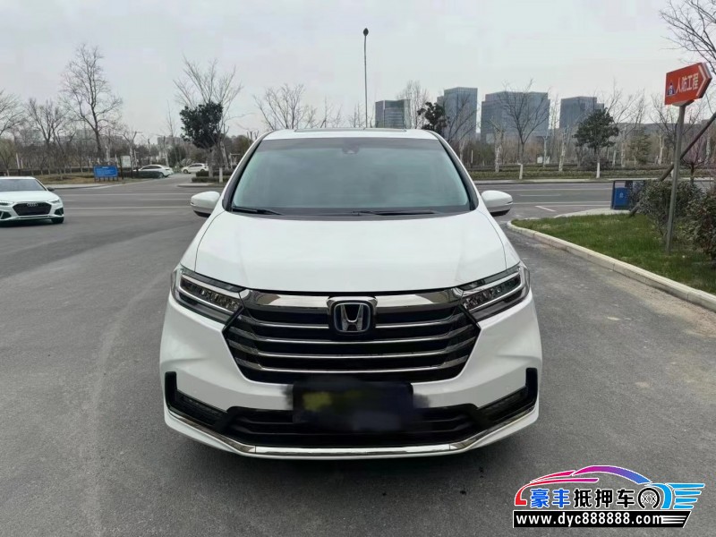 23年本田奥德赛轿车抵押车出售
