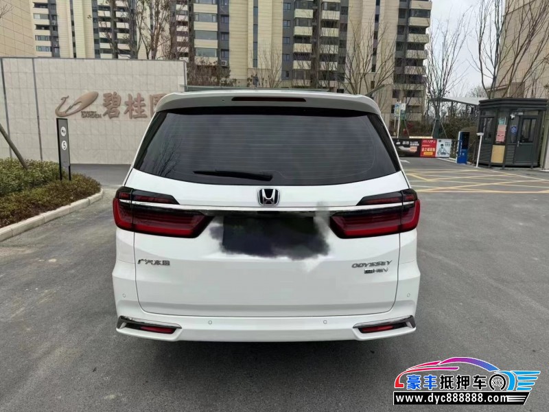 23年本田奥德赛轿车抵押车出售