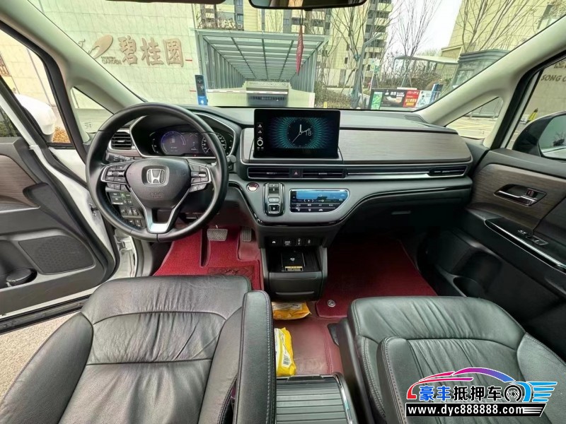 23年本田奥德赛轿车抵押车出售