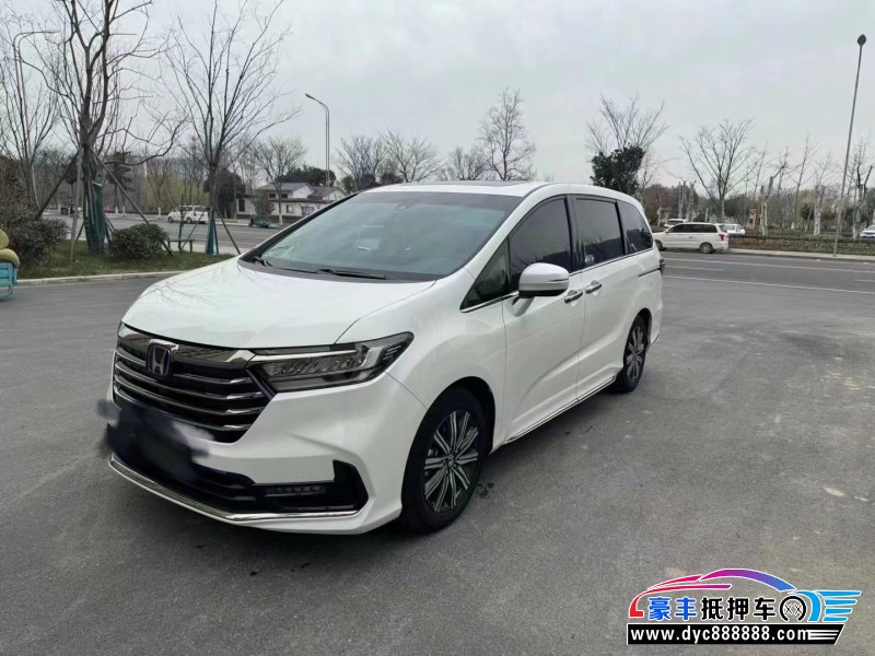 23年本田奥德赛轿车抵押车出售