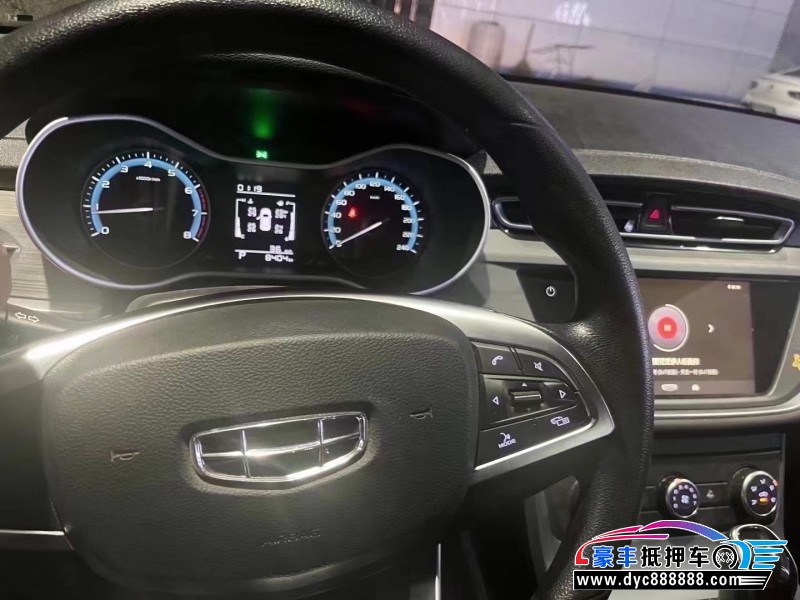 22年吉利帝豪轿车抵押车出售