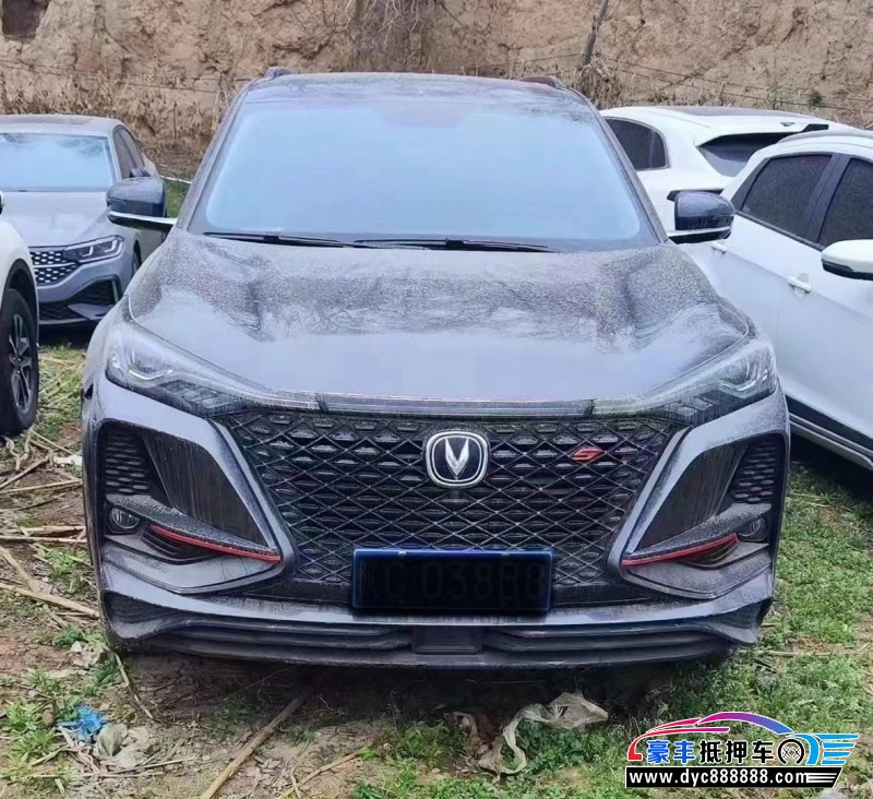 21年长安CS75轿车抵押车出售