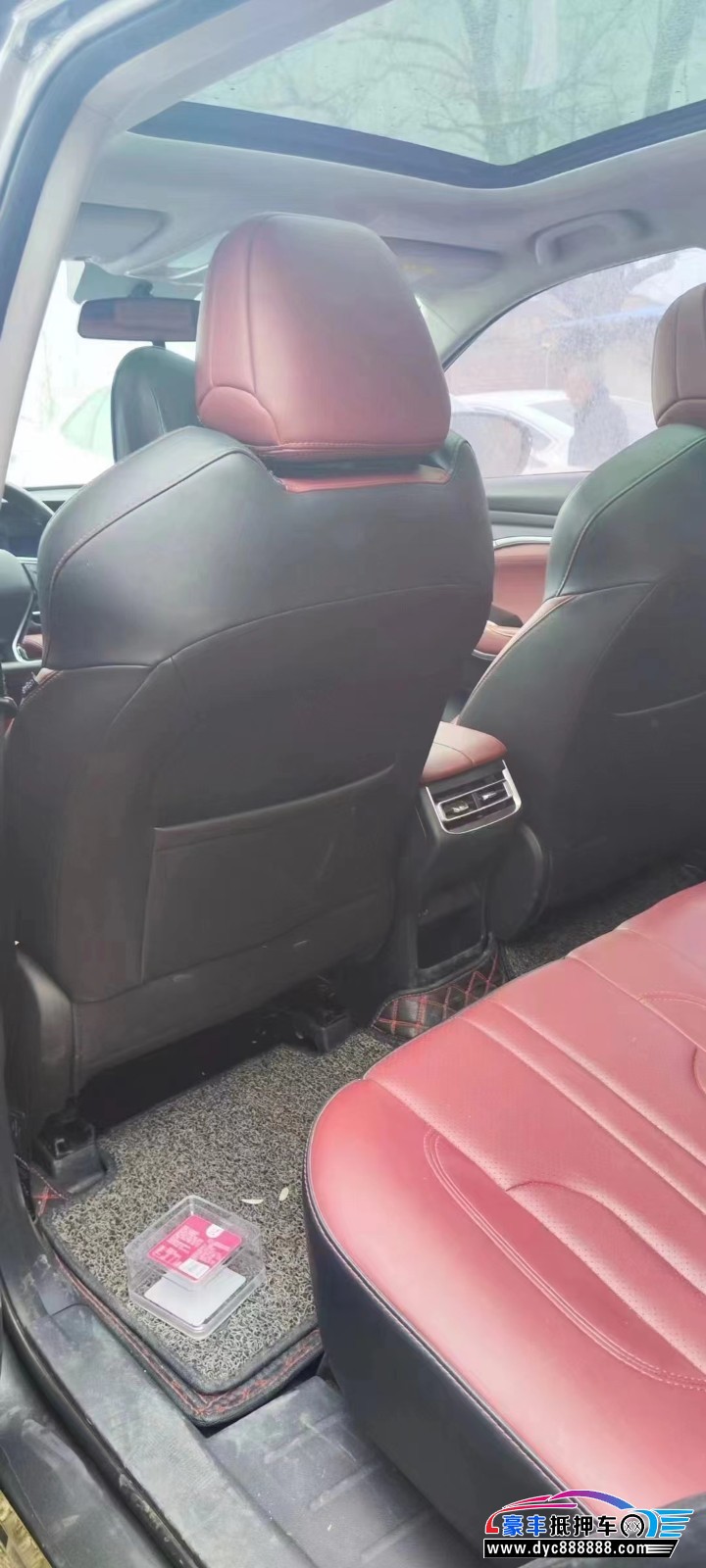 21年长安CS75轿车抵押车出售